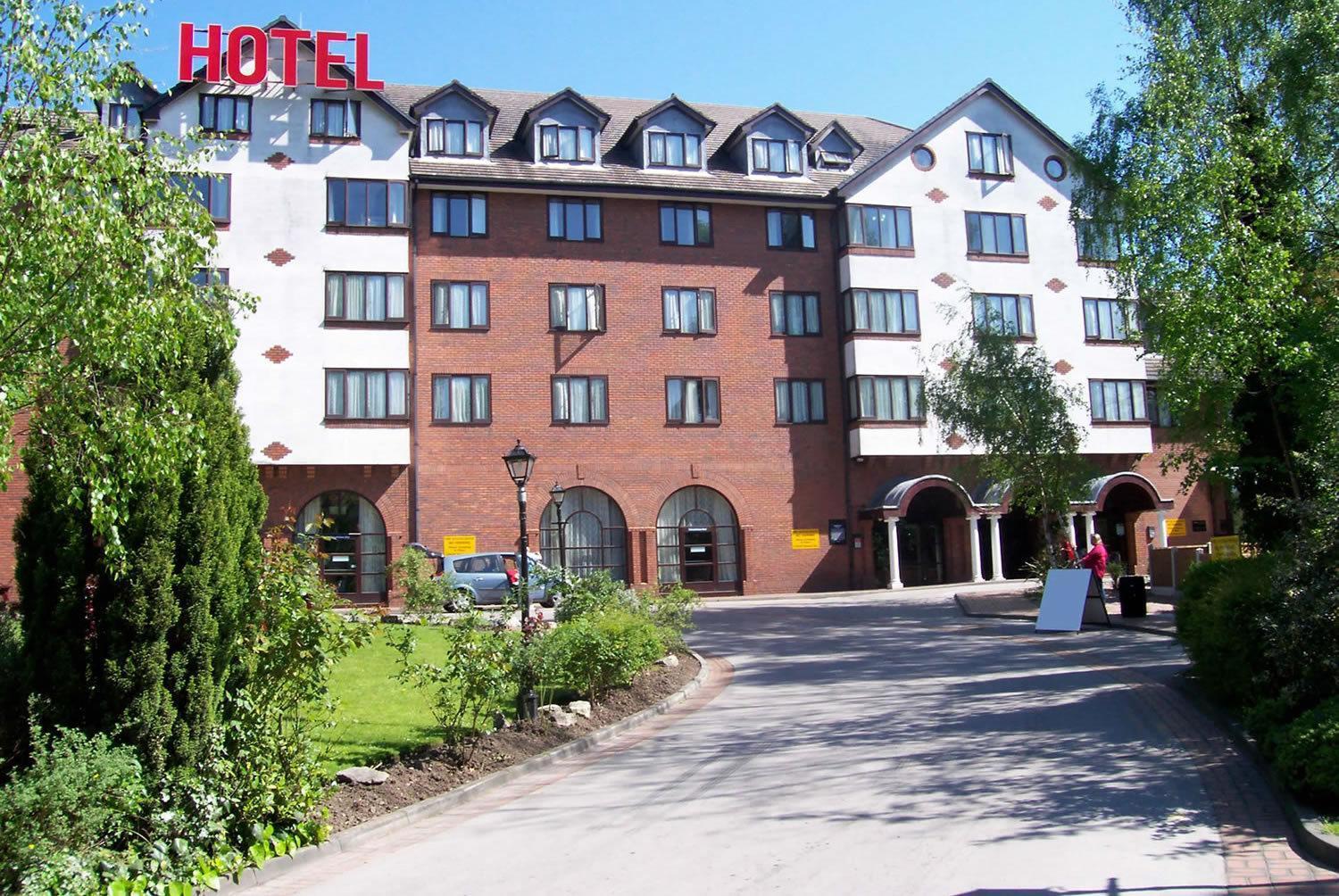Britannia Country House Hotel & Spa Manchester Buitenkant foto