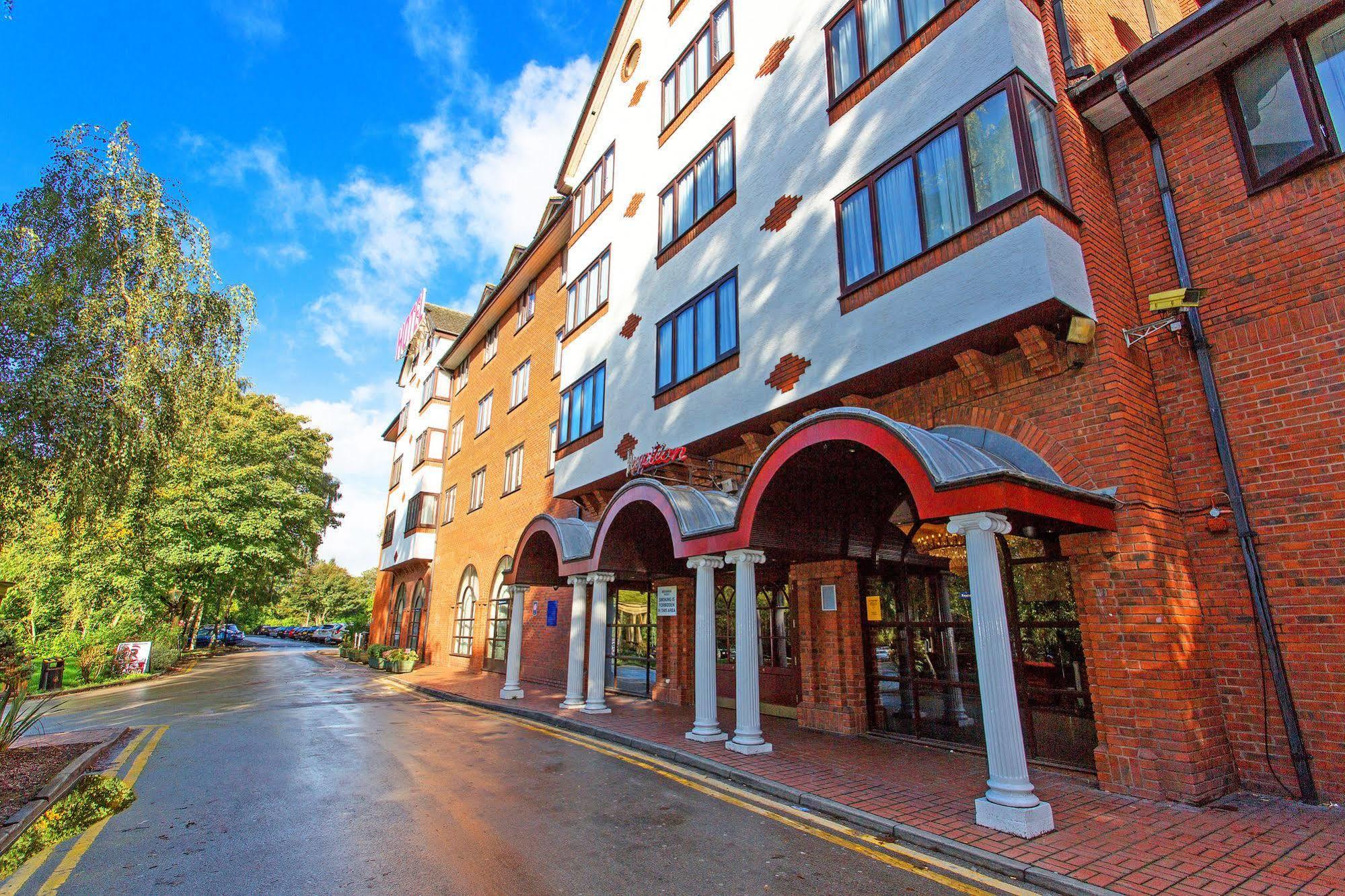 Britannia Country House Hotel & Spa Manchester Buitenkant foto