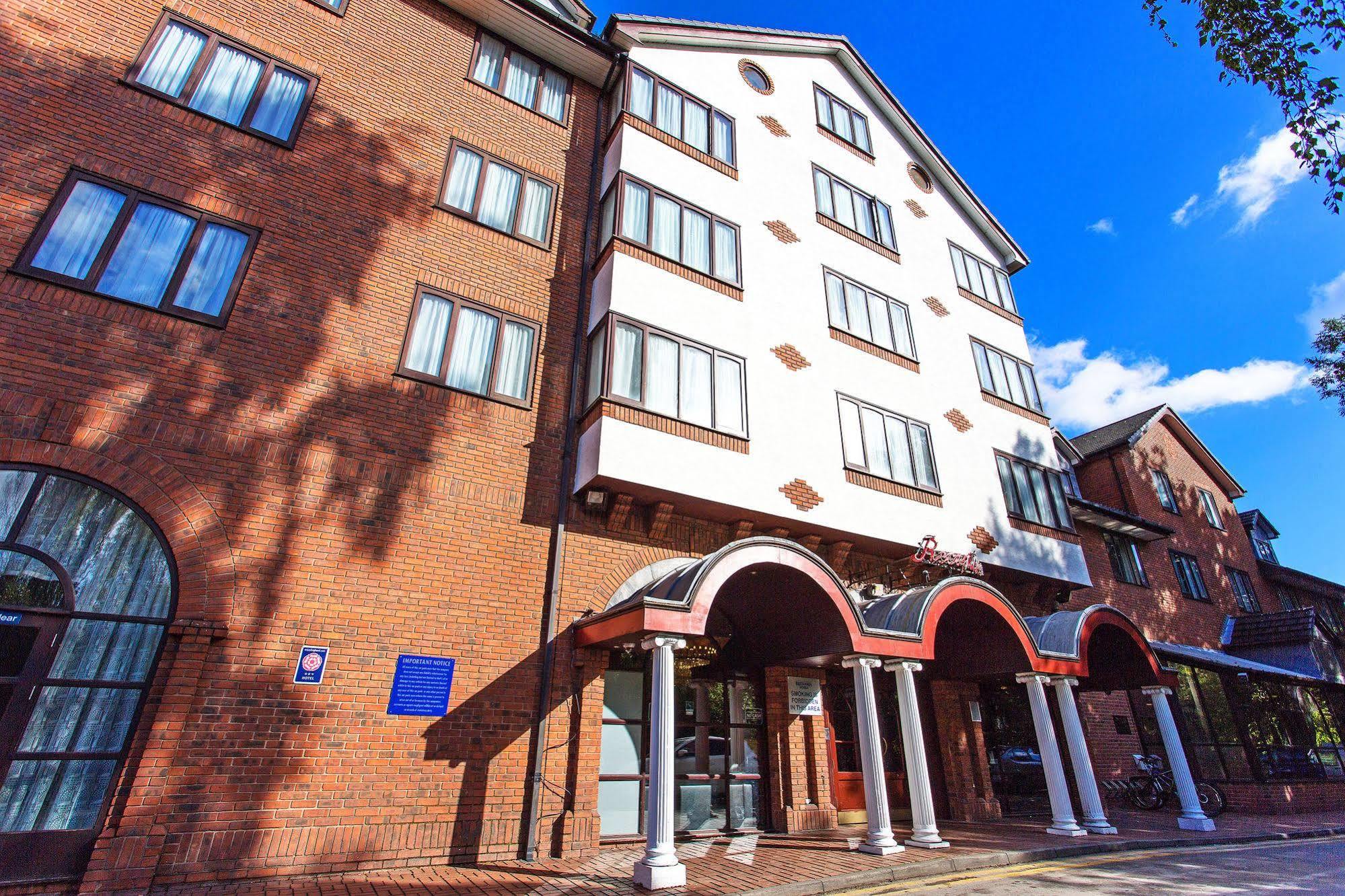 Britannia Country House Hotel & Spa Manchester Buitenkant foto