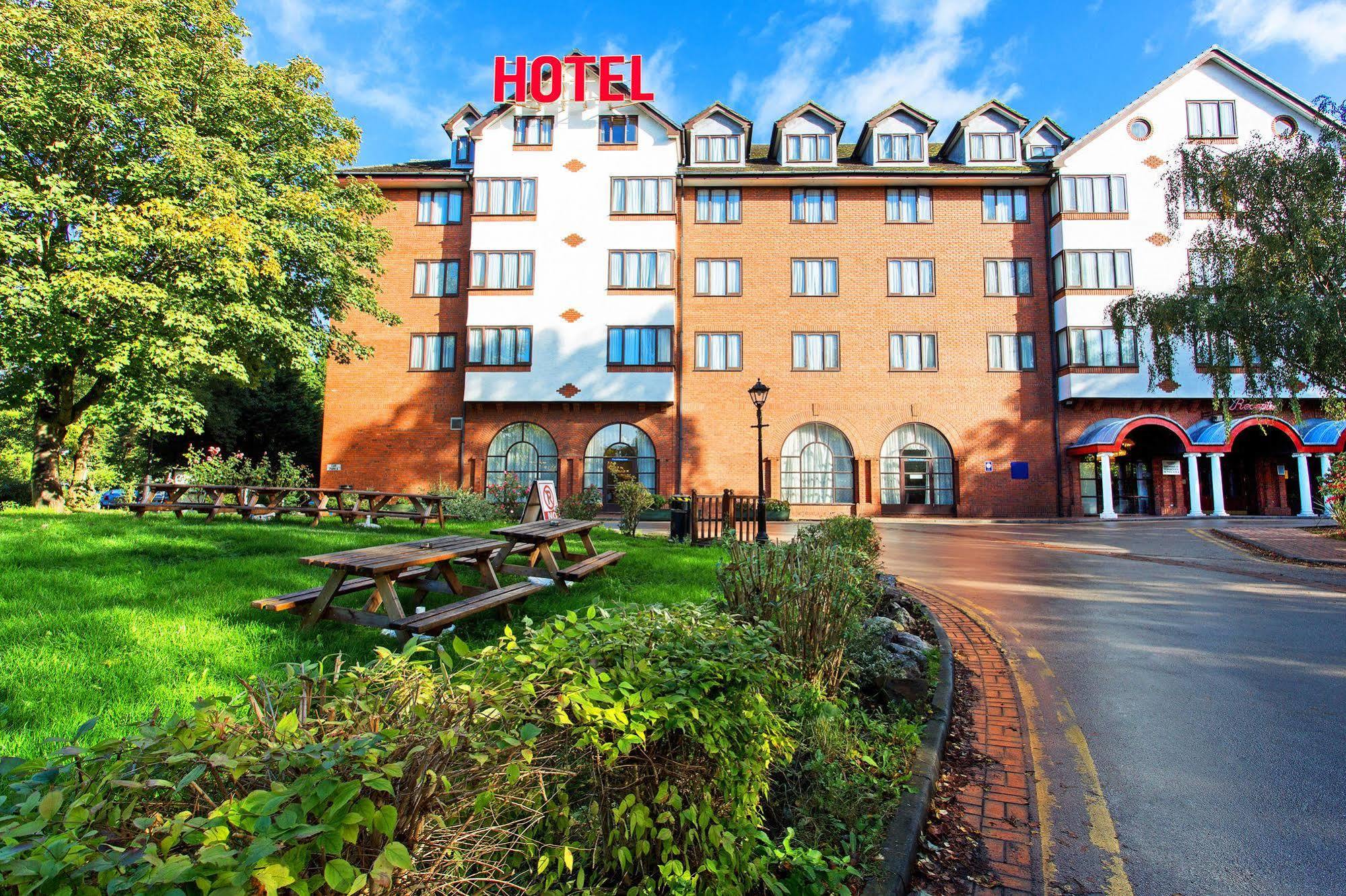 Britannia Country House Hotel & Spa Manchester Buitenkant foto
