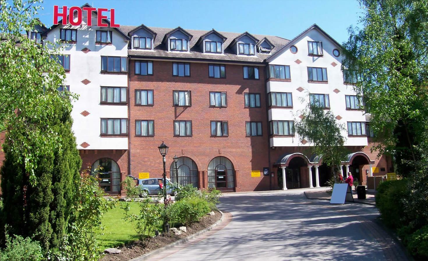 Britannia Country House Hotel & Spa Manchester Buitenkant foto