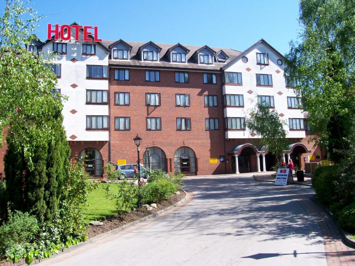 Britannia Country House Hotel & Spa Manchester Buitenkant foto