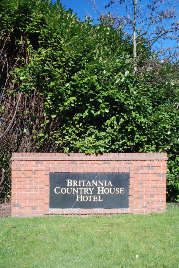 Britannia Country House Hotel & Spa Manchester Buitenkant foto